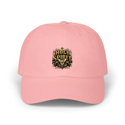 Holy Spirit Embroidered Dad Cap — Vintage Religious Baseball Hat