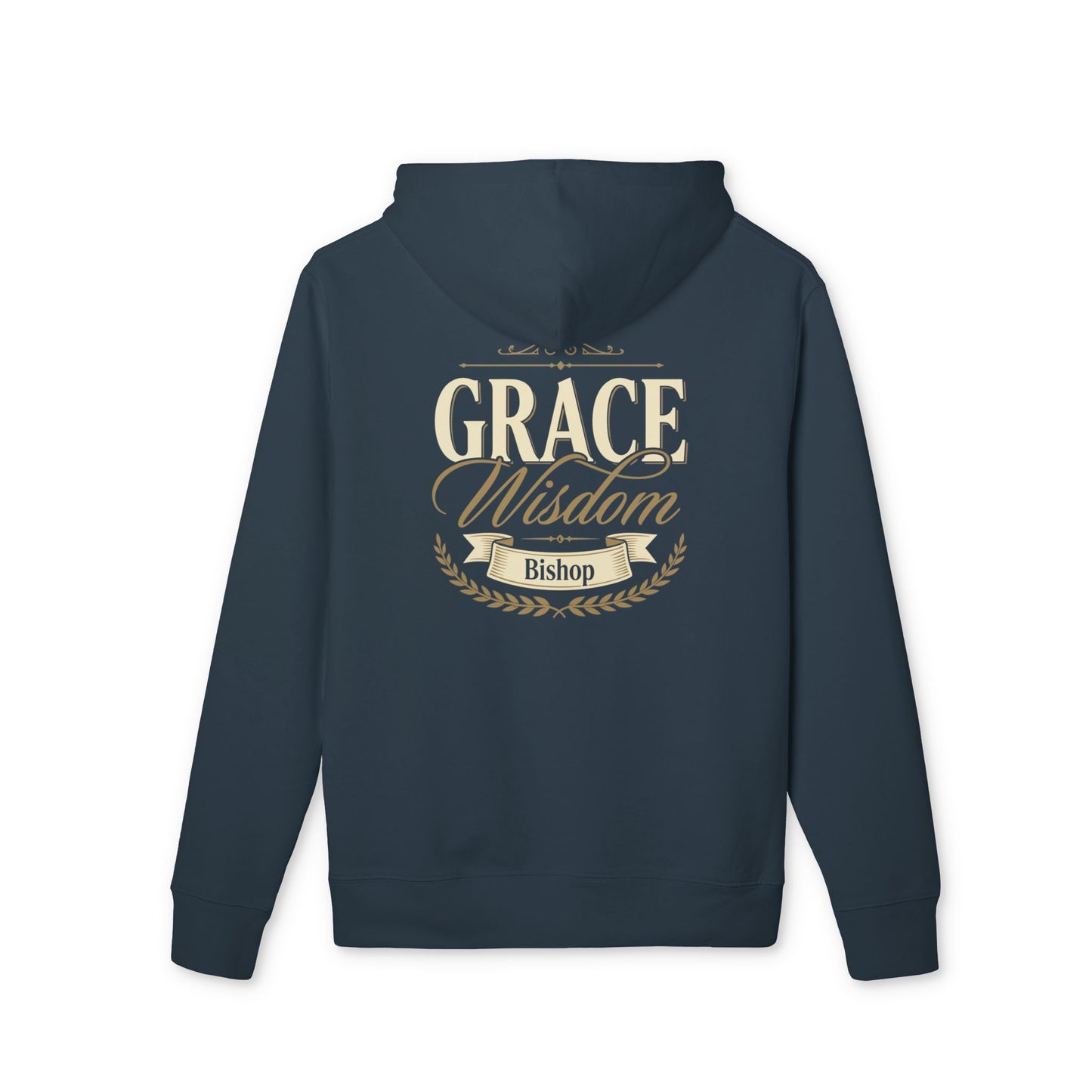 Grace & Wisdom Hoodie — Inspirational Faith Graphic Pullover