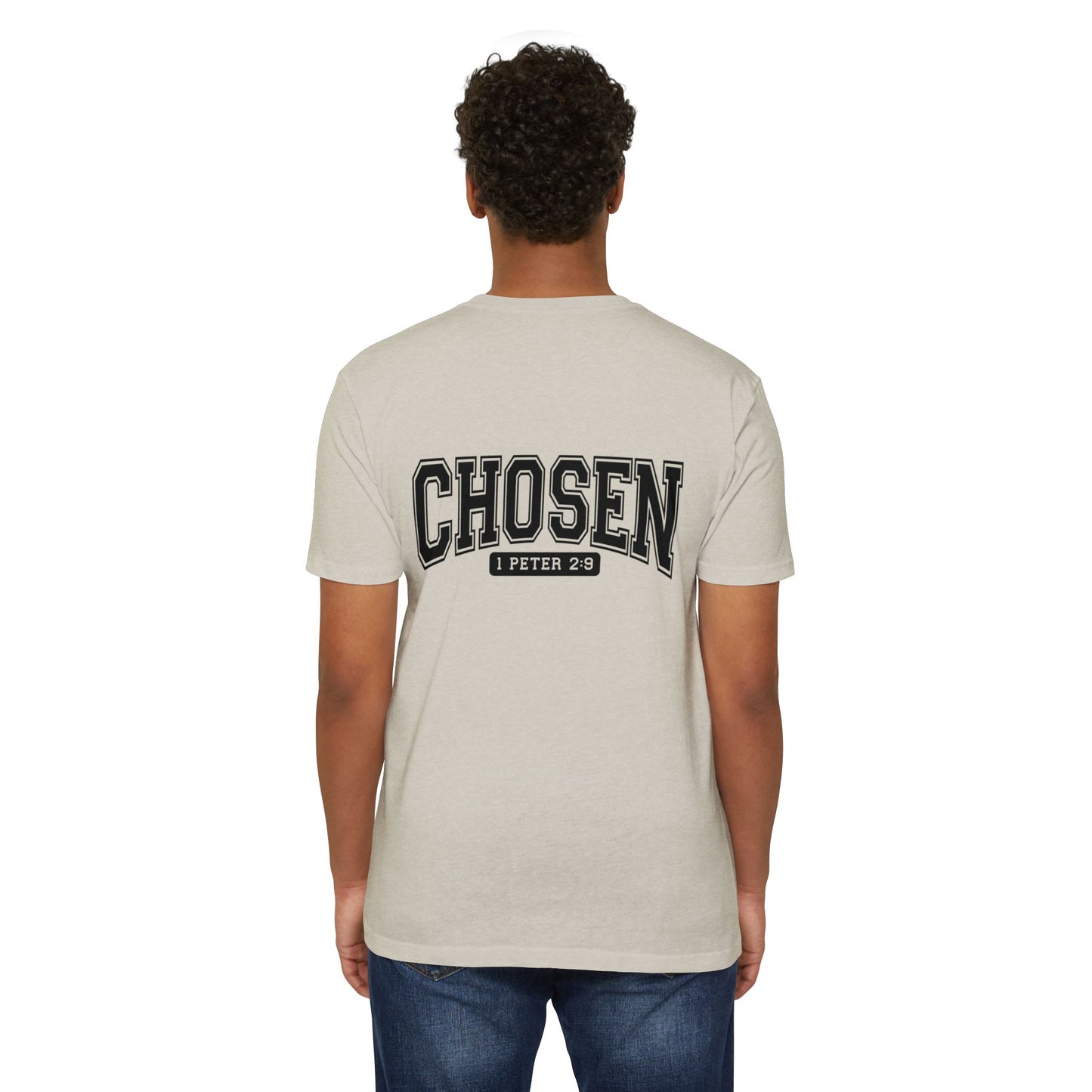 Chosen T-Shirt – 1 Peter 2:9 Christian Faith Tee