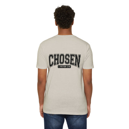 Chosen T-Shirt – 1 Peter 2:9 Christian Faith Tee