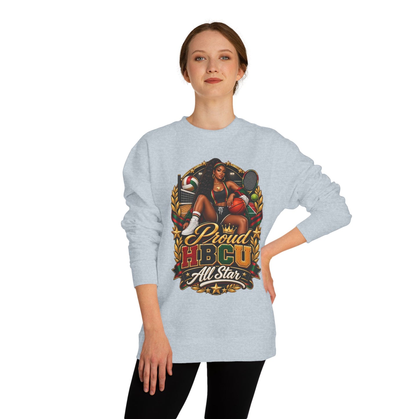 Proud HBCU All-Star Sweatshirt