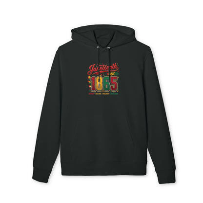 Juneteenth 1865 Hoodie – Black History Celebration Pullover