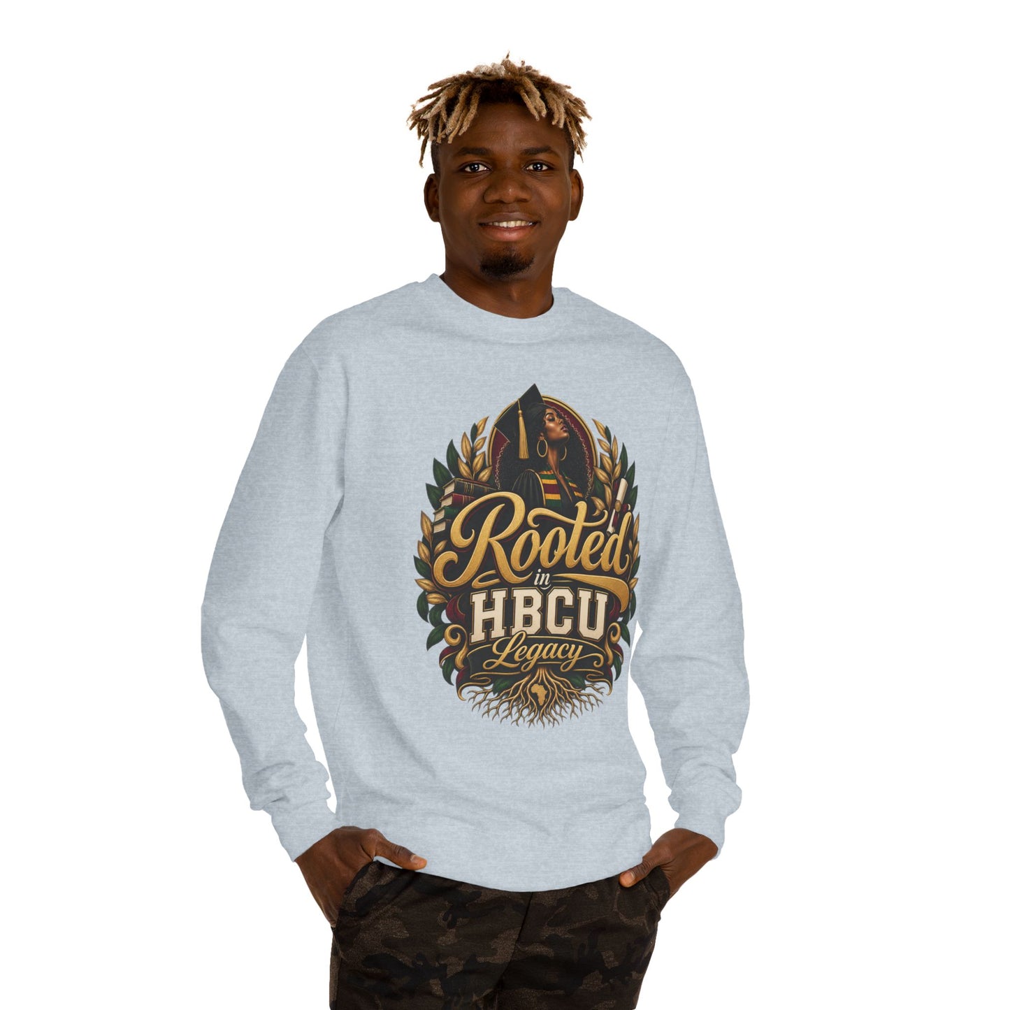 Rooted in HBCU Legacy Sweatshirt