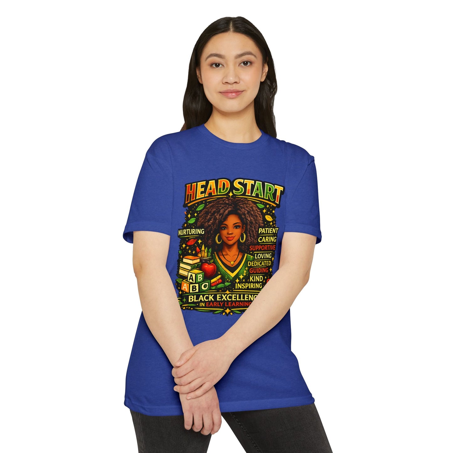 Head Start Black Excellence T‑Shirt — Early Learning Teacher Appreciation