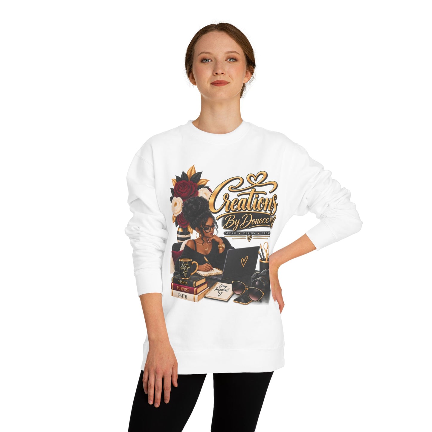 Creations By Danee Cozy Crewneck Sweatshirt