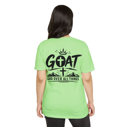 GOAT 'God Over All Things' T-Shirt