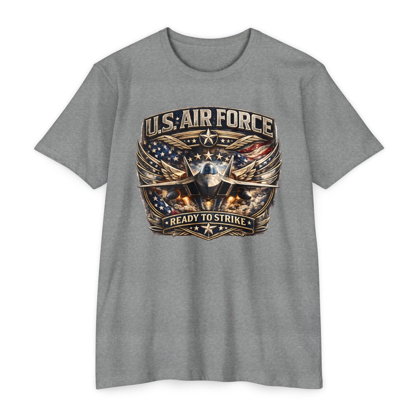 U.S. Air Force 'Ready to Strike' Graphic T-Shirt