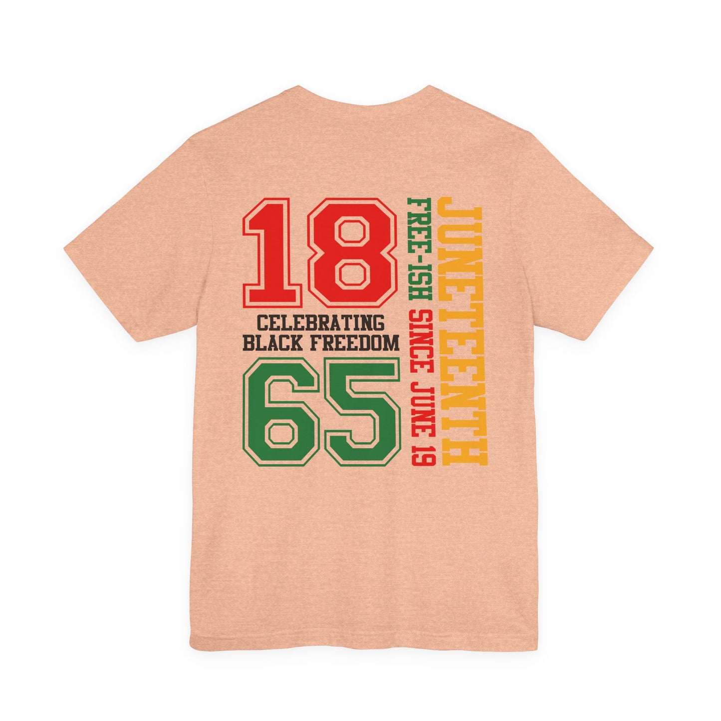 Juneteenth 1865 Celebrating Black Freedom T-Shirt