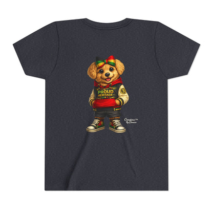 Kids Rasta Bear 'Proud Heritage' Tee