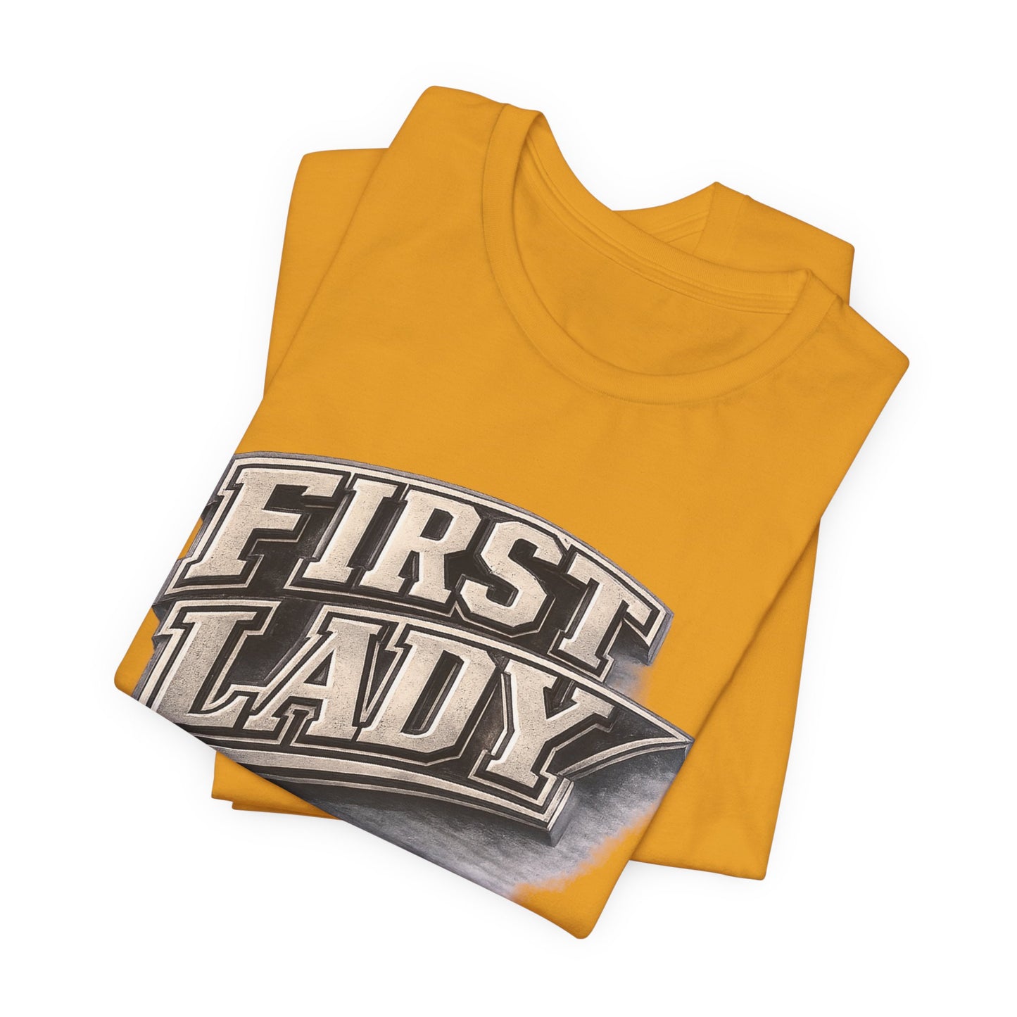 First Lady Vintage Logo Tee