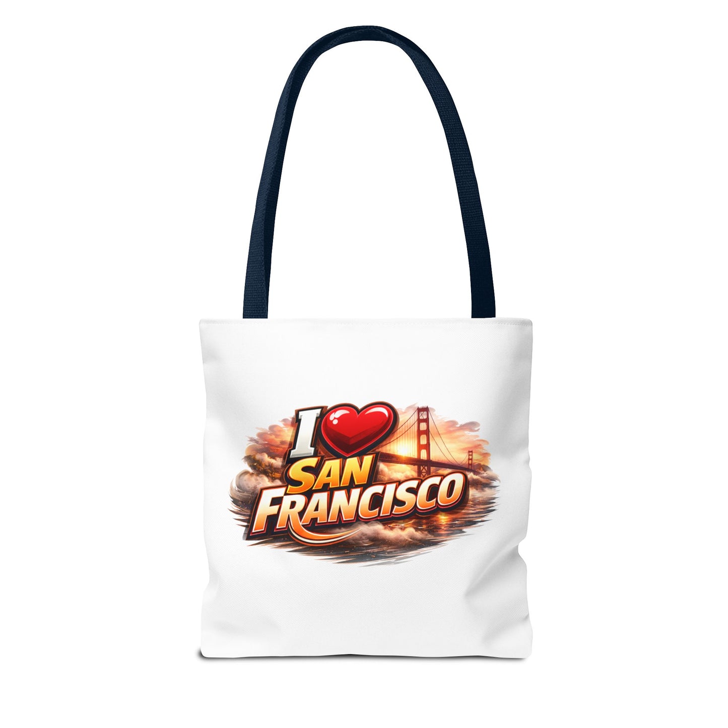 San Francisco Tote Bag – I  San Francisco Golden Gate Souvenir