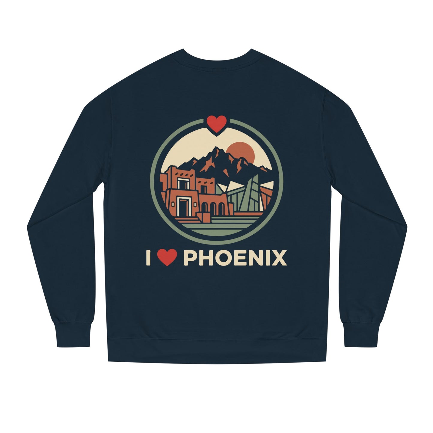 Phoenix Love Sweatshirt