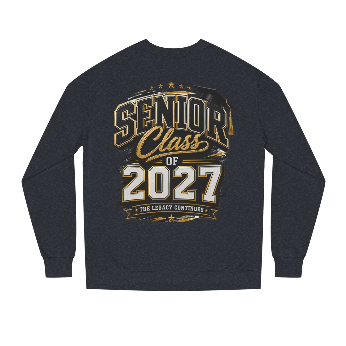 Senior Class of 2027 Sweatshirt — Graduation Crewneck