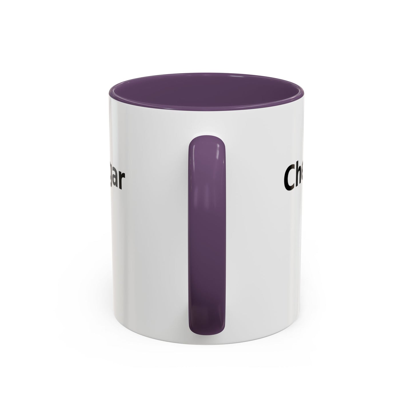Coffee Mug — “Checking My Blood Sugar Like It’s My Job” Accent Mug (11/15 oz)