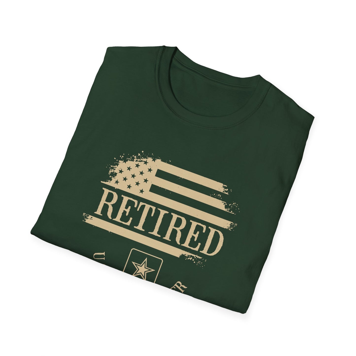 Retired U.S. Army Officer T-Shirt