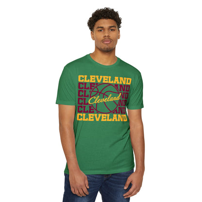 Cleveland Basketball Retro Tee