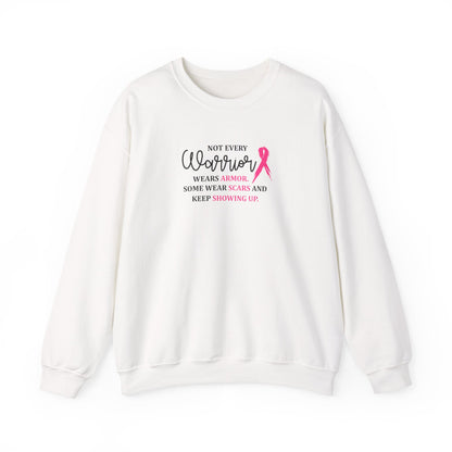 Not Every Warrior Wears Armor Sweatshirt