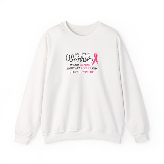 Not Every Warrior Wears Armor Sweatshirt
