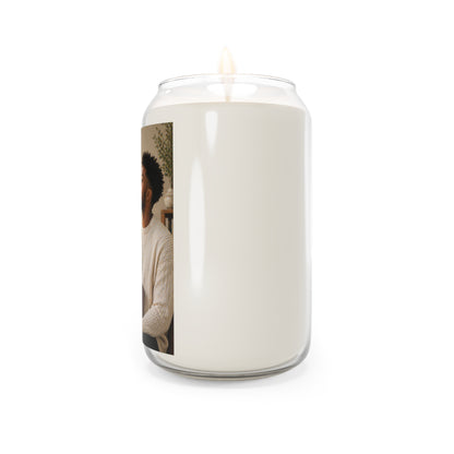 Inspirational Soy Candle — 'Trust in the Lord' Scripture Candle (13.75oz)