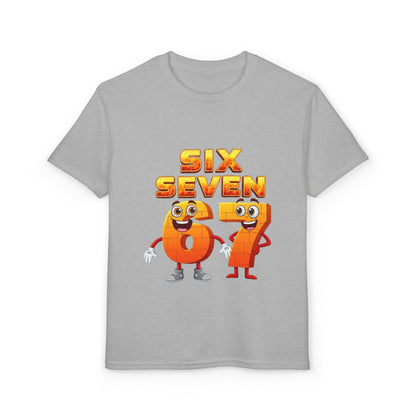 Six Seven 67 Kids T-Shirt – Cute Cartoon Number Shirt for Boys & Girls