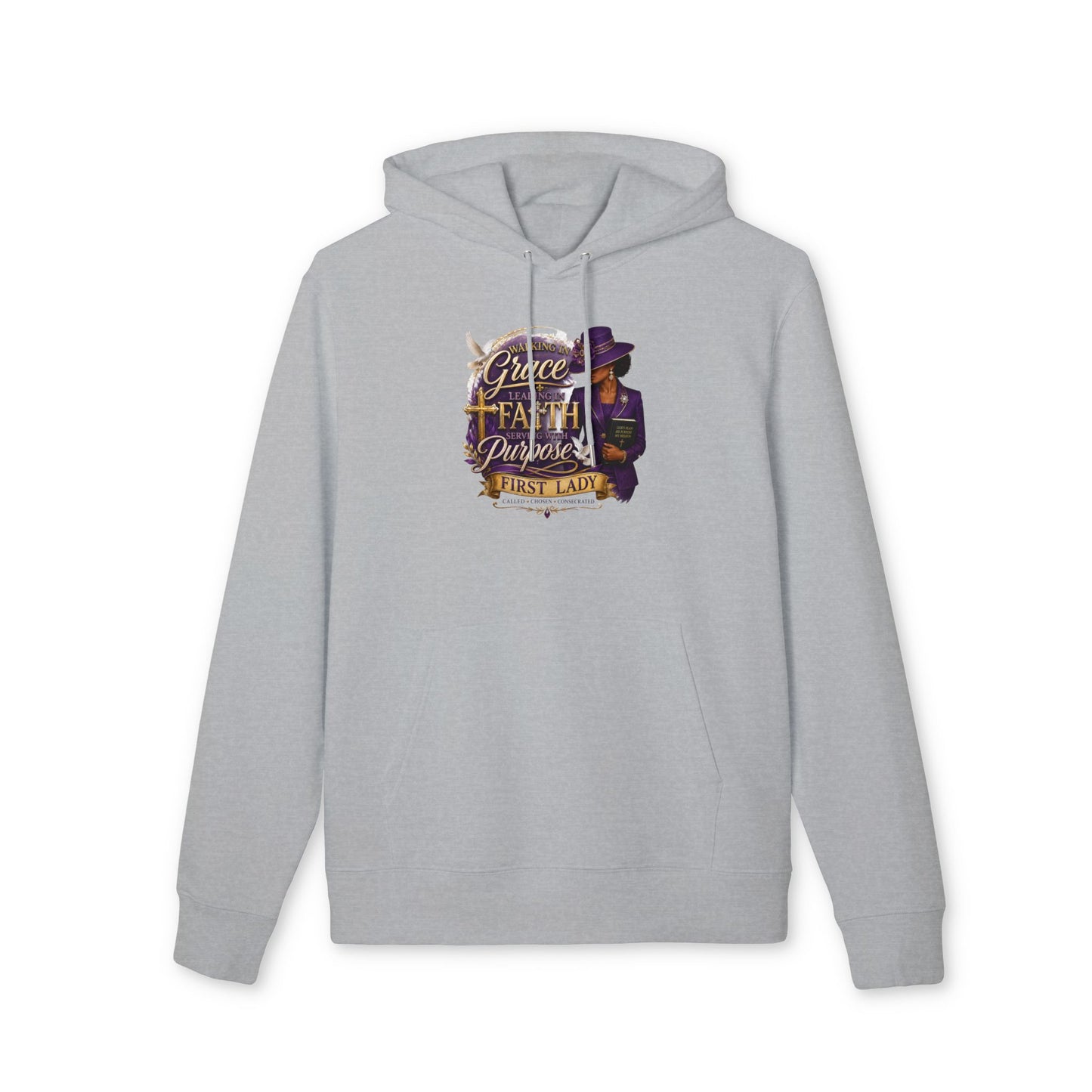 Grace Faith Purpose First Lady Hoodie