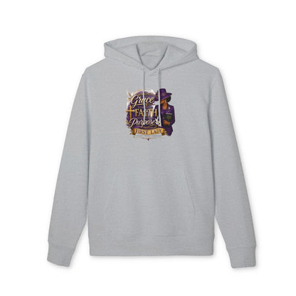 Grace Faith Purpose First Lady Hoodie