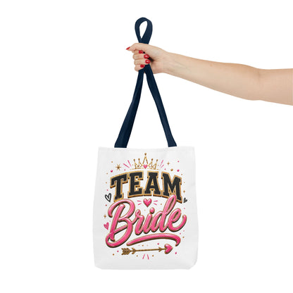 Team Bride Tote Bag — Bachelorette Party Bridal Shower Gift