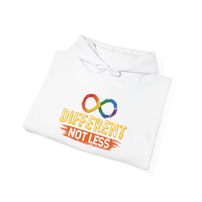 Different Not Less Hoodie