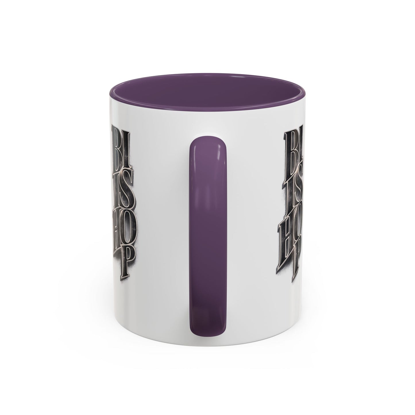 Bishop Vertical Logo Accent Coffee Mug — 11/15oz
