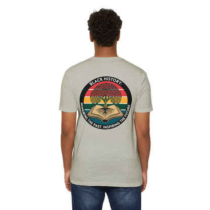 Black History Tree T-Shirt — "Honoring the Past, Inspiring the Future"