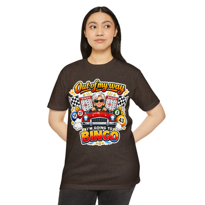 I'm Going to Bingo T-Shirt — Retro Bingo Lover Tee
