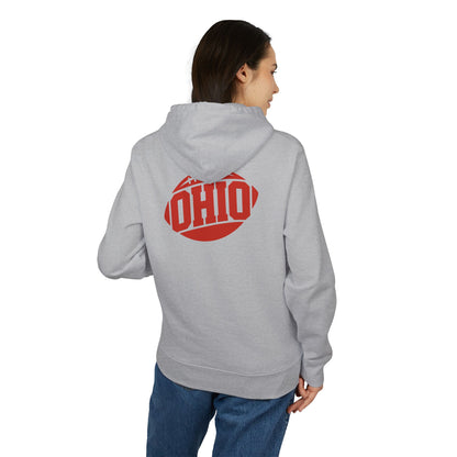 Ohio Football Hoodie — Vintage Football Graphic Sweatshirt