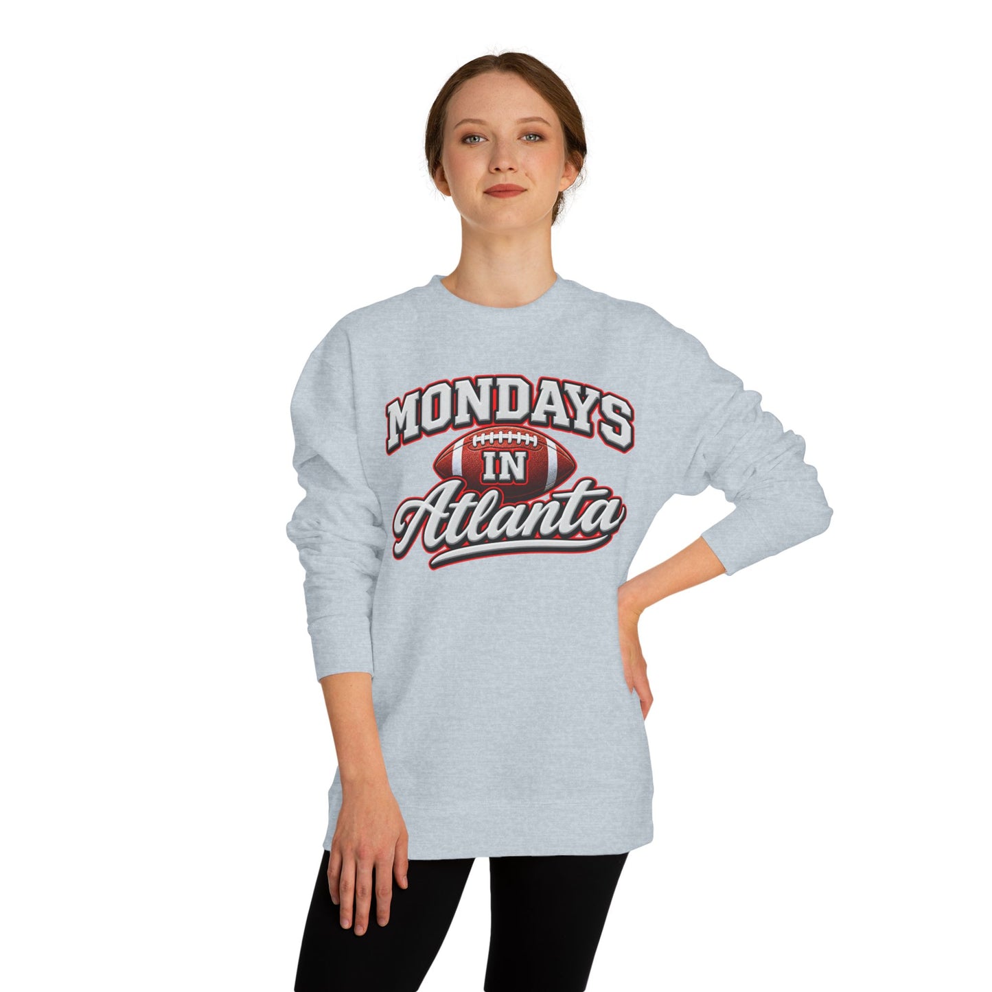Mondays in Atlanta Football Sweatshirt