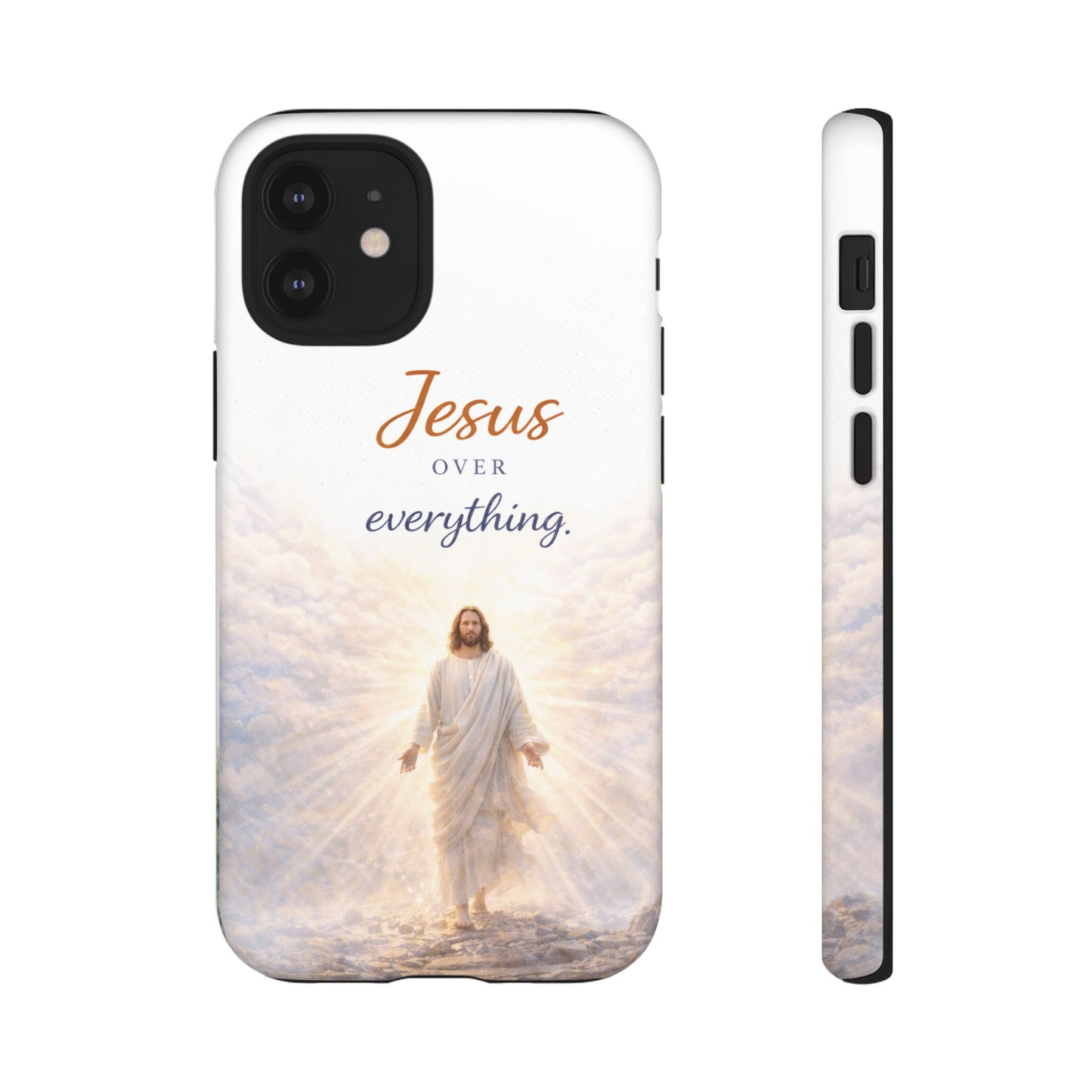 Jesus Over Everything Phone Case
