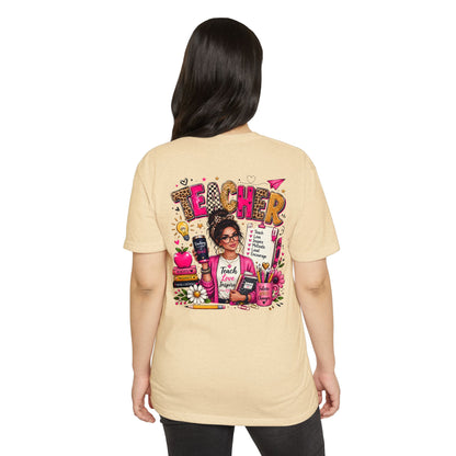 Teacher Graphic T-Shirt — Teach, Love, Inspire Design