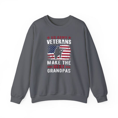 US Army Veterans Make the Best Grandpas Sweatshirt