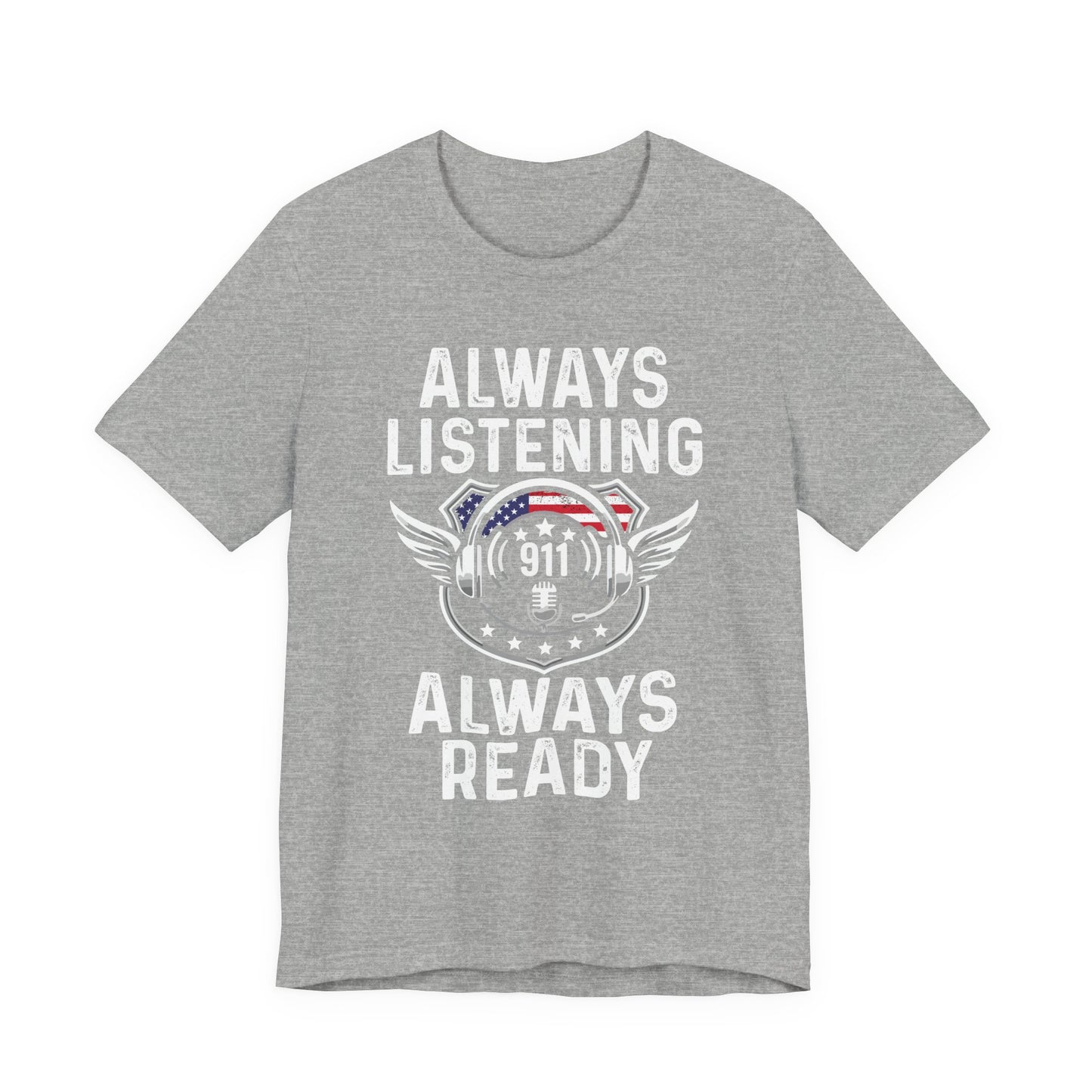 Unisex Jersey Short Sleeve Tee