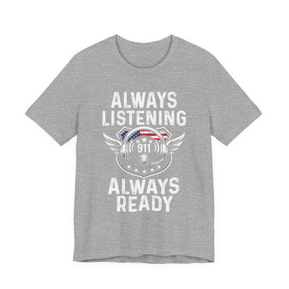 Unisex Jersey Short Sleeve Tee