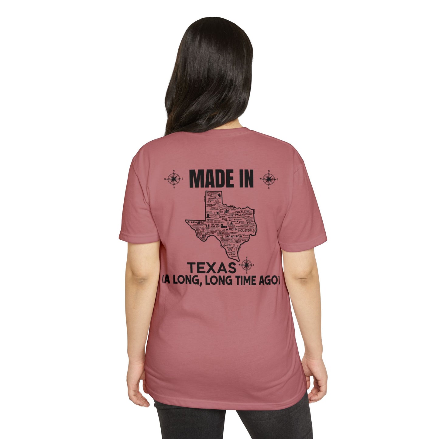 Unisex CVC Jersey T-shirt
