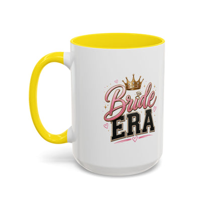 Bride Era Accent Coffee Mug — Bridal Bachelorette Gift (11/15 oz)