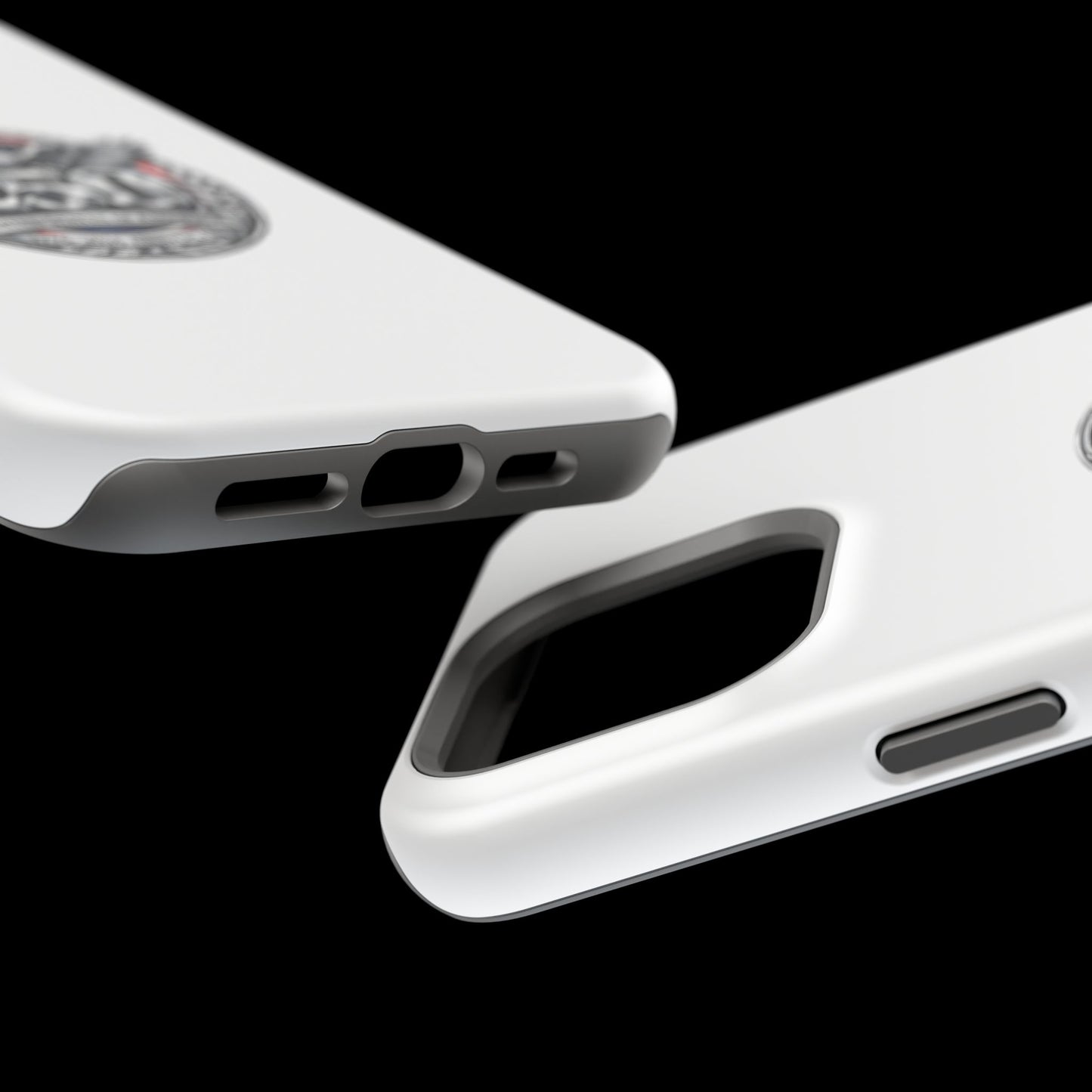 iPhone Magnetic Impact Case — 250th Anniversary Eagle Badge Design