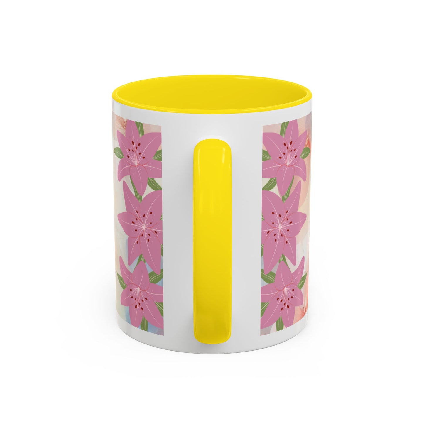 Mom Acronym Coffee Mug — "MOM: Magical • One-of-a-Kind • Motivator" Floral Accent