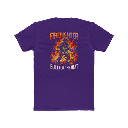Firefighter T-Shirt – Built for the Heat Graphic Tee