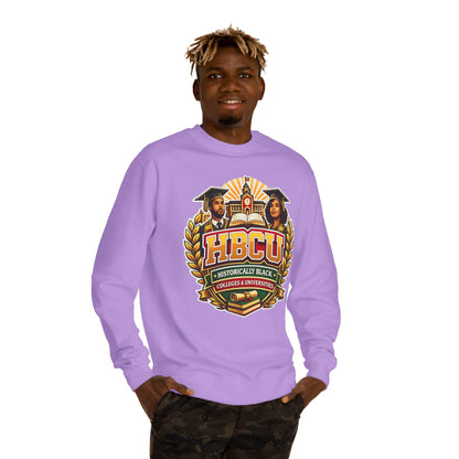 HBCU Crest Sweatshirt — Historically Black Colleges & Universities Crewneck