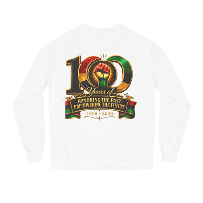 100 Years Anniversary Sweatshirt – "Honoring the Past, Empowering the Future"