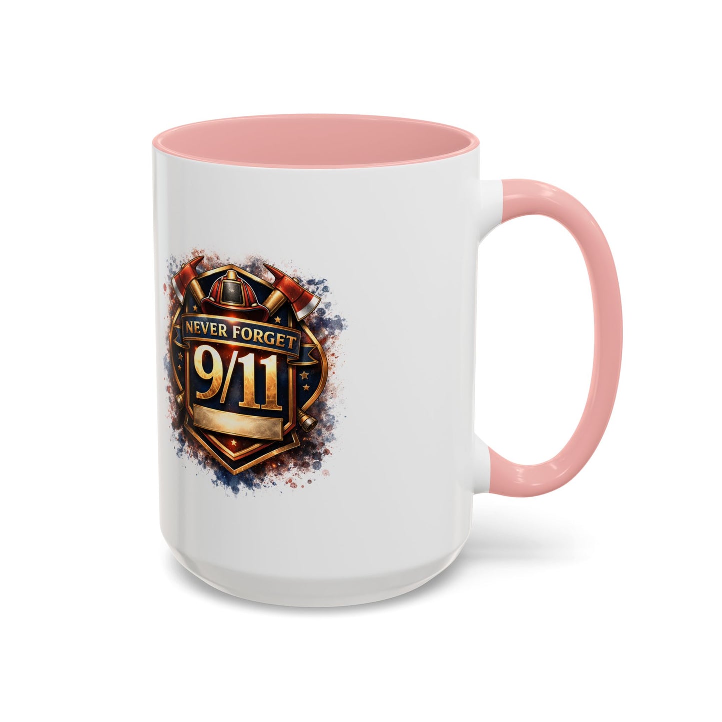 Never Forget 9/11 Memorial Coffee Mug