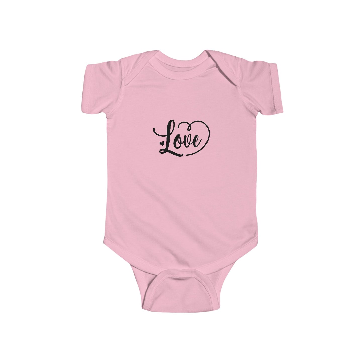 Love Heart Infant Bodysuit