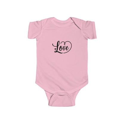Love Heart Infant Bodysuit