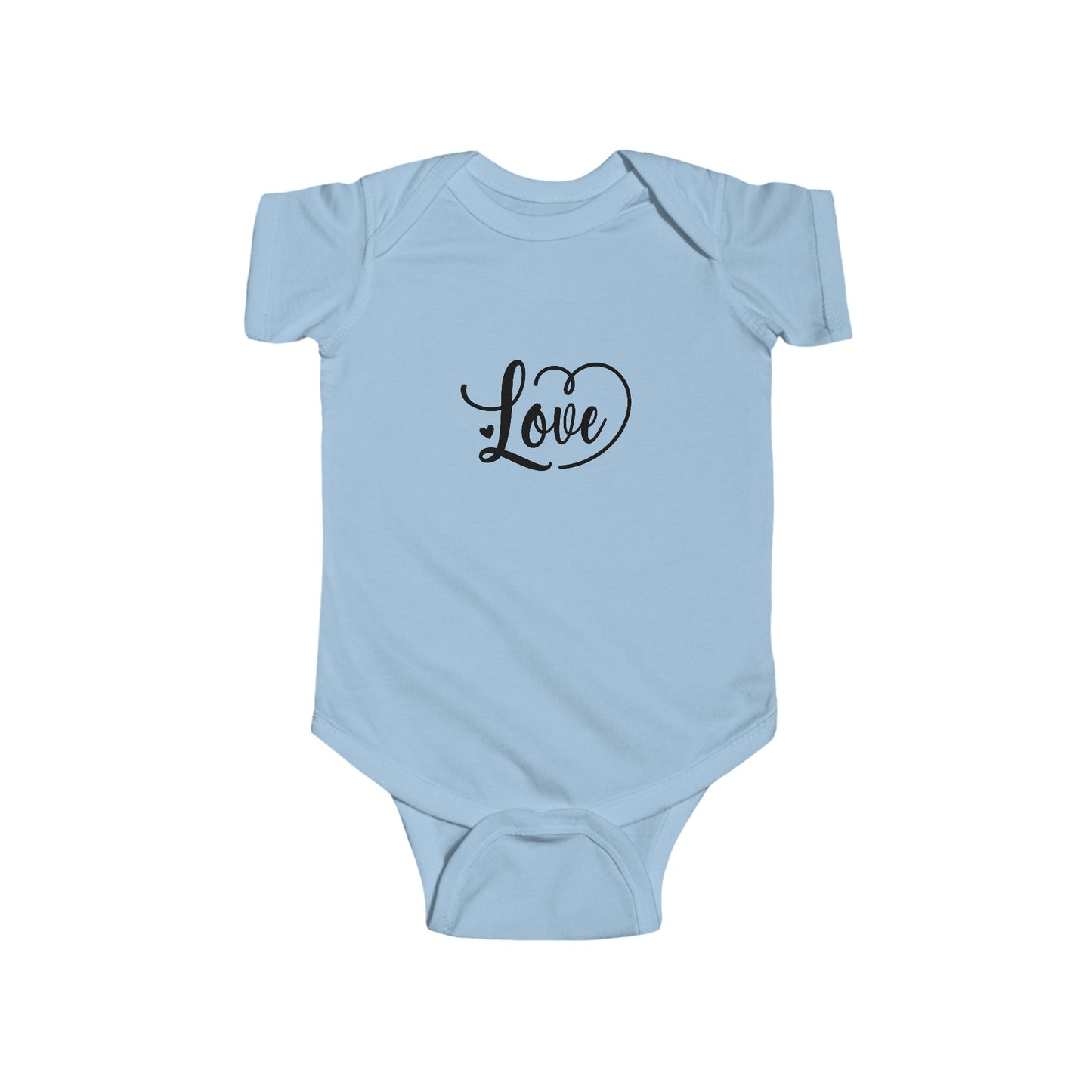 Love Heart Infant Bodysuit