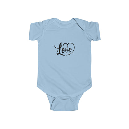 Love Heart Infant Bodysuit